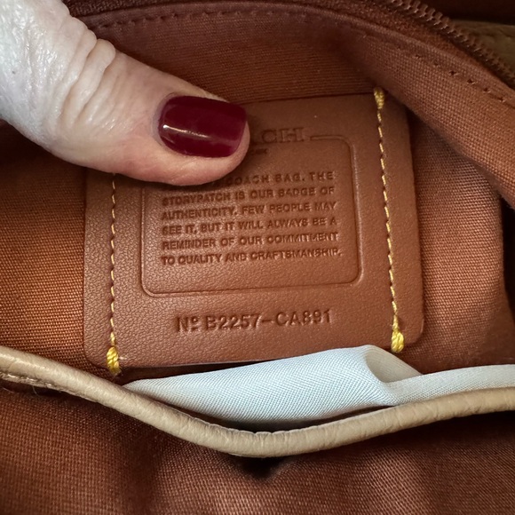 Coach Cassie Nordstrom CA891 - Picture 11 of 11